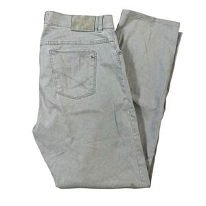 Brax Jeans Men's FITS 36x32‎ Gray 5 Pocket Cooper Tri Tone Flex Gray